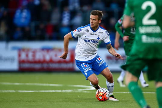Norrköpings Arnor Ingvi Traustason