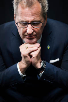 Sveriges förbundskapten Erik Hamrén