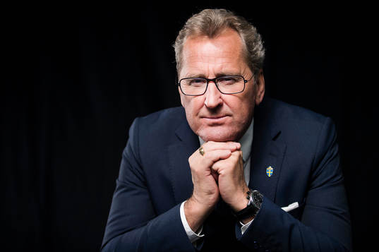 Sveriges förbundskapten Erik Hamrén