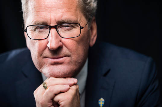 Sveriges förbundskapten Erik Hamrén