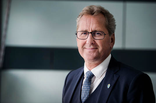 Sveriges förbundskapten Erik Hamrén