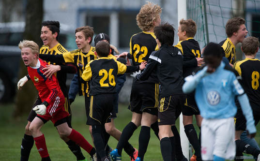 IFK Hässleholms Jacob Holmberg har räddat sin TREDJE och