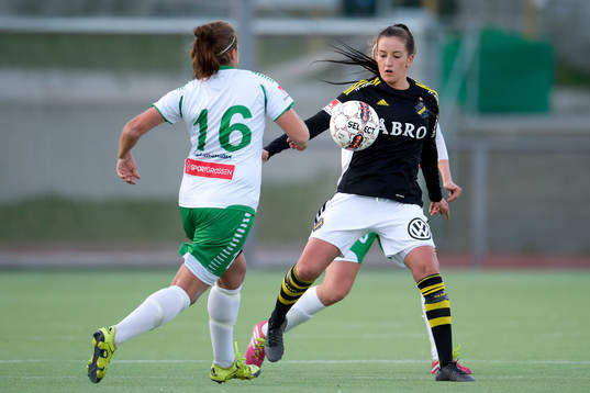 s +a27+och Hammarbys Filippa Angeldal