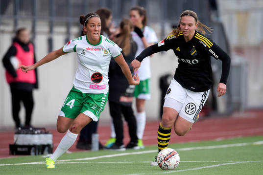 Bläddra bland fler bilder av Fotboll, Elitettan, Hammarby - AIK 