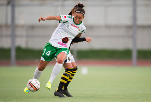 Hammarbys Anna Oscarsson