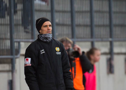 Hammarbys assisterande tränare Olle Härdner