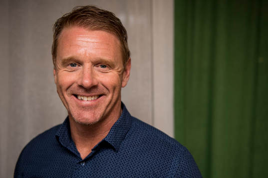 Rögles klubbdirektör Marcus Thuresson
