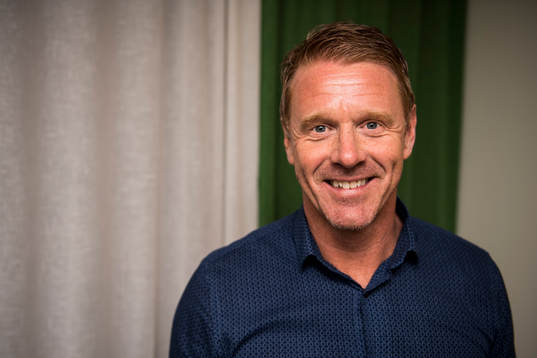 Rögles klubbdirektör Marcus Thuresson