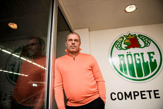 Rögles sportchef Anders "Masken" Carlsson