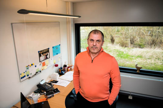 Rögles sportchef Anders "Masken" Carlsson