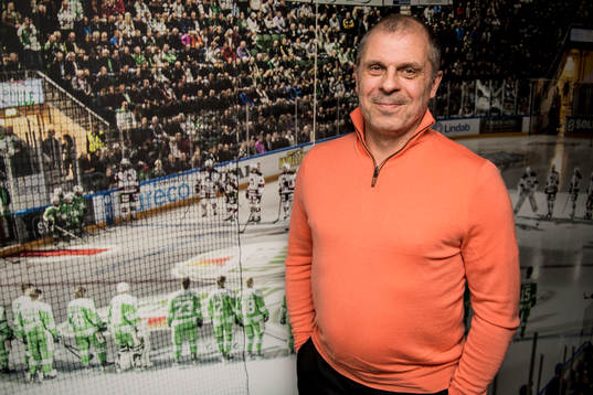 Rögles sportchef Anders "Masken" Carlsson