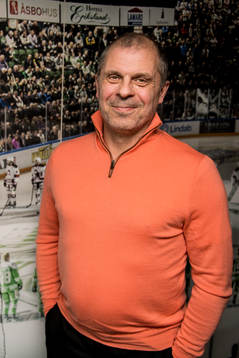 Rögles sportchef Anders "Masken" Carlsson