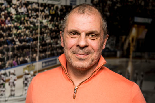 Rögles sportchef Anders "Masken" Carlsson