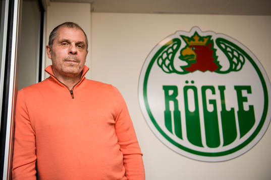 Rögles sportchef Anders "Masken" Carlsson