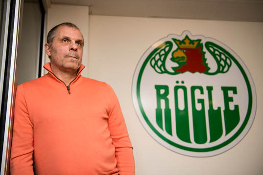 Rögles sportchef Anders "Masken" Carlsson