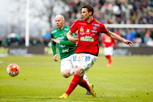 Jönköpings Viktor Rönneklev och Falkenbergs Thomas
