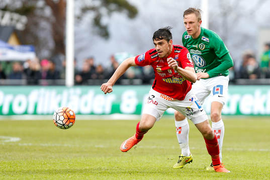 Bläddra bland fler bilder av Fotboll, Allsvenskan, Jönköping - Falkenberg
