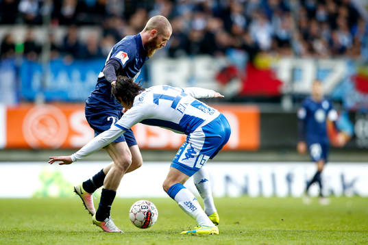 Malmö FFs Jo Inge Berget och IFK Göteborgs Martin