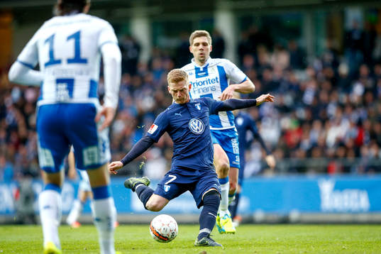 Malmö FFs Anders Christiansen