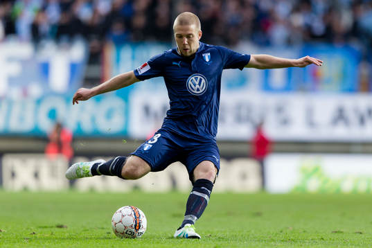 Malmö FFs Anton Tinnerholm