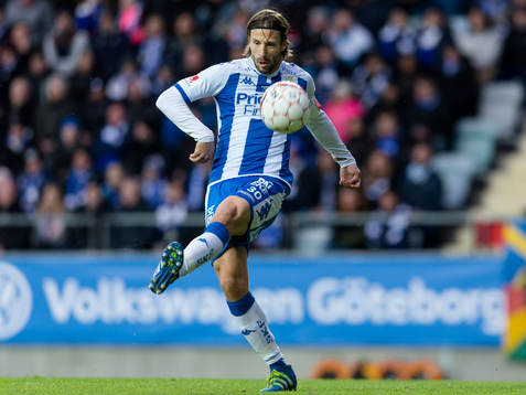 IFK Göteborgs Mattias Bjärsmyr