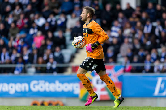 IFK Göteborgs målvakt John Alvbåge
