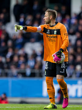 IFK Göteborgs målvakt John Alvbåge
