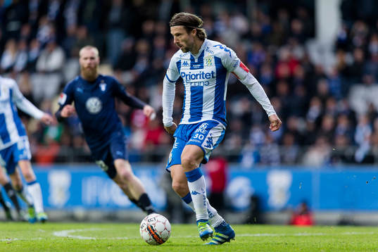 IFK Göteborgs Mattias Bjärsmyr
