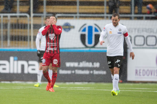 Östersunds Brwa Nouri deppar