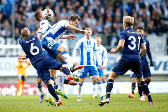 IFK Göteborgs Tobias Hysén och Mikael Boman och Malmö