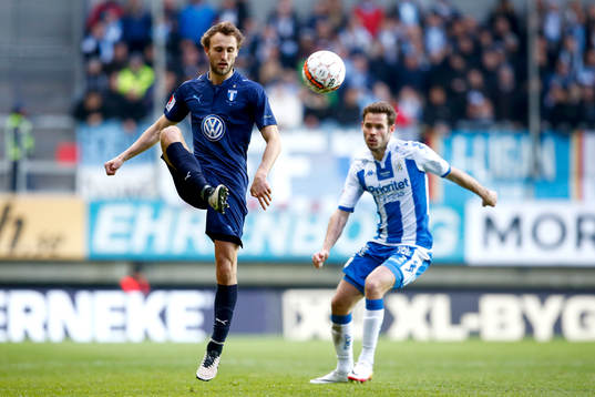 Malmö FFs Magnus Wolff Eikrem