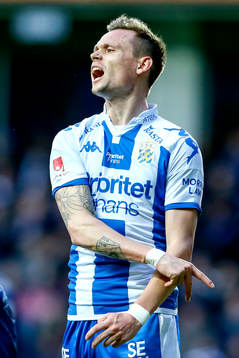 IFK Göteborgs Jakob Ankersen deppar