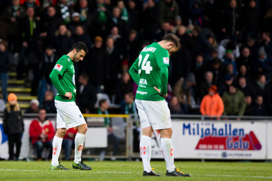 Jönköpings André Calisir och Robert Gojani