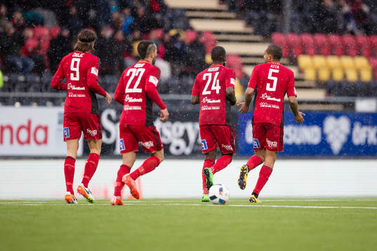 Östersunds jublar