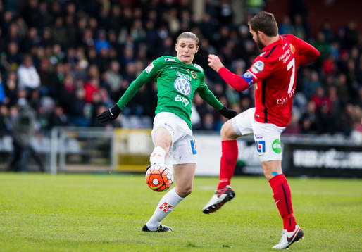 Jönköpings Pawel Cibicki mot Falkenbergs David Svensson
