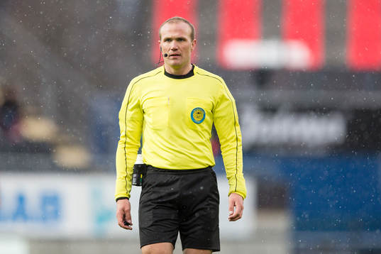 Domare Patrik Eriksson