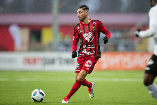 Östersunds Gabriel Somi