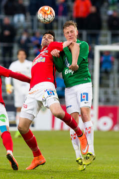 Falkenbergs Zlatan Krizanovic