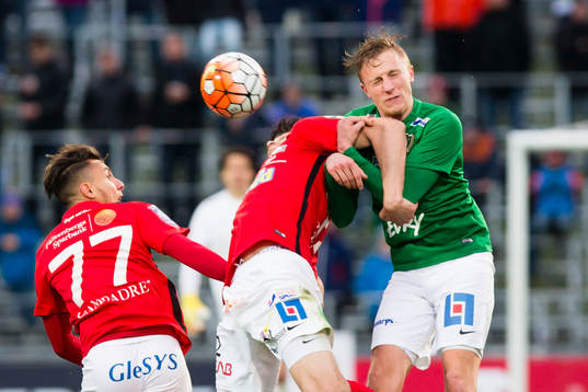 Falkenbergs Kamal Mustafa, Zlatan Krizanovic och