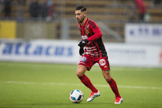 Östersunds Gabriel Somi