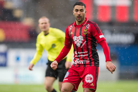 Östersunds Saman Ghoddos