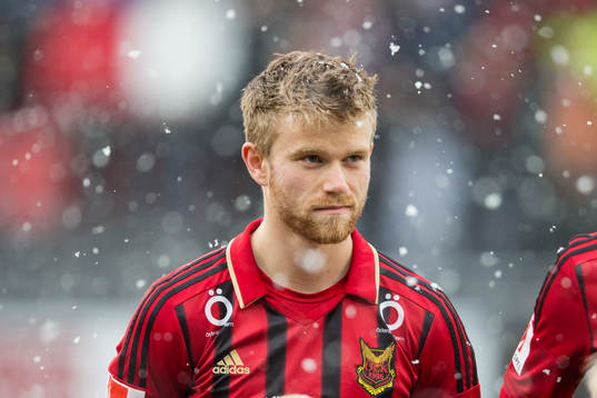 Östersunds Dennis Widgren