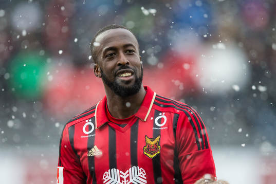 Östersunds Ronald Mukiibi