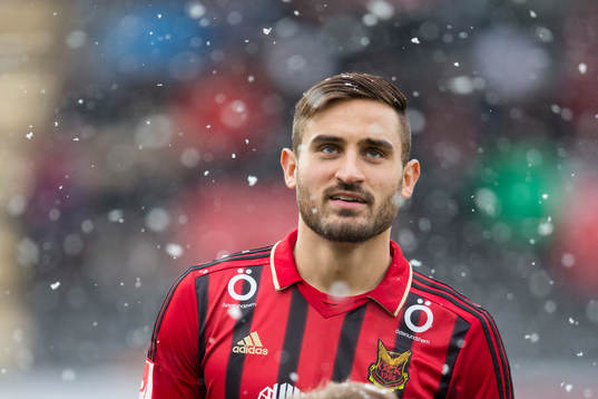 Östersunds Sotirios Papagiannopoulos