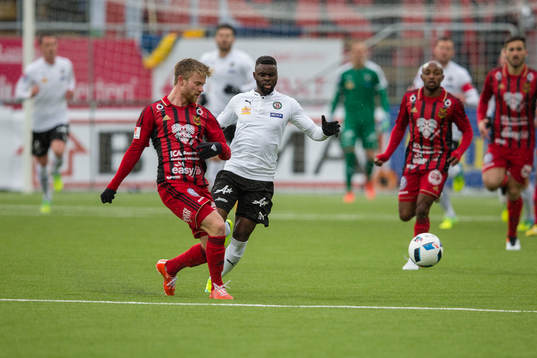 Östersunds Dennis Widgren