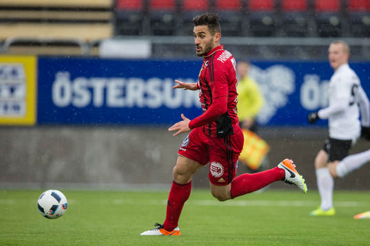 Östersunds Sotirios Papagiannopoulos