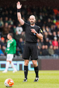 Domaren Stefan Johannesson