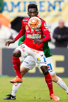 Falkenbergs Lord Ofosuhene