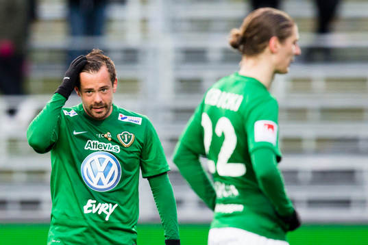 Jönköpings Fredric Fendrich och Pawel Cibicki