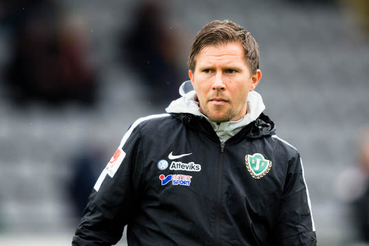 Jönköpings assisterande tränare Christer Persson